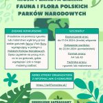 Weź udział w konkursie „Moja Planeta Ziemia – Fauna i Flora Polskich Parków Narodowych”